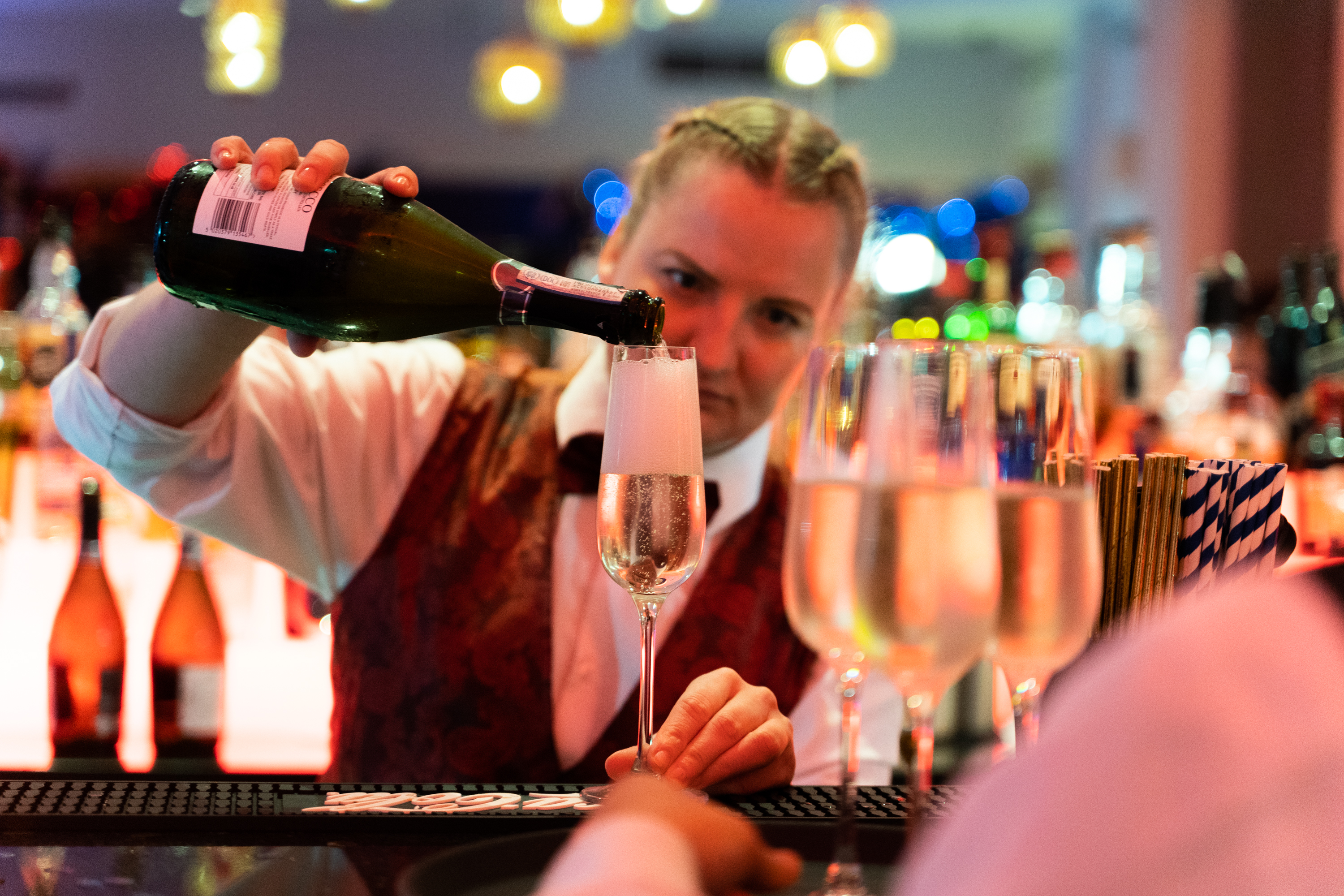 Premium Bar Service - Event photography by Shacoworkshop Southampton